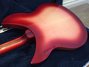 Mar 2001 Rickenbacker 330/6 , Fireglo: Body - Rear