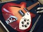 Rickenbacker 330/6 , Fireglo: Close up - Free