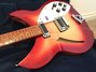 Rickenbacker 330/6 , Fireglo: Close up - Free2