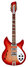 Rickenbacker 1993/12 Plus, Fireglo: Full Instrument - Front