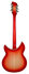 Rickenbacker 1993/12 Plus, Fireglo: Full Instrument - Rear
