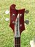 Jul 1974 Rickenbacker 4001/4 , Burgundy: Headstock