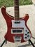 Rickenbacker 4001/4 , Burgundy: Body - Front