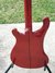 Rickenbacker 4001/4 , Burgundy: Body - Rear