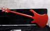 Rickenbacker 4003/4 , Ruby: Full Instrument - Rear