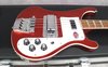 Rickenbacker 4003/4 , Ruby: Close up - Free