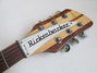 Rickenbacker 370/6 WB, Mapleglo: Headstock