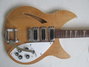 Rickenbacker 370/6 WB, Mapleglo: Body - Front