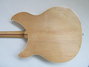 Rickenbacker 370/6 WB, Mapleglo: Body - Rear