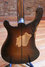 Apr 1975 Rickenbacker 4001/4 BT, Walnut: Body - Rear