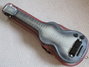 Rickenbacker NS/Post War/6 LapSteel, Gray: Full Instrument - Front
