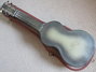 Rickenbacker NS/Post War/6 LapSteel, Gray: Full Instrument - Rear