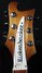 Rickenbacker 481/6 Slant Fret, Walnut: Headstock
