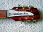 Sep 2005 Rickenbacker 360/12 C63, Fireglo: Headstock