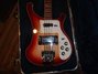 Rickenbacker 4003/4 , Fireglo: Body - Front