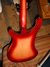 Aug 1999 Rickenbacker 4003/4 , Fireglo: Body - Rear