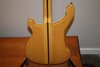 Sep 1973 Rickenbacker 4001/4 Mod, Mapleglo: Body - Rear