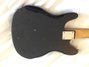 Dec 1975 Rickenbacker 3000/4 Mod, Jetglo: Body - Rear