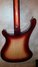 Mar 1999 Rickenbacker 4001/4 V63, Fireglo: Body - Rear