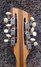 Rickenbacker 360/12 Mod, Natural: Headstock - Rear