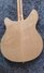 Apr 1966 Rickenbacker 360/12 Mod, Natural: Body - Rear