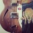Rickenbacker 360/12 , Walnut: Close up - Free2
