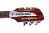 Rickenbacker 360/12 C63, Fireglo: Headstock