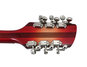 Rickenbacker 360/12 C63, Fireglo: Headstock - Rear