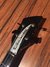 Rickenbacker 2030/4 GF, Jetglo: Headstock