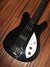 Rickenbacker 2030/4 GF, Jetglo: Body - Front