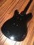 Mar 1992 Rickenbacker 2030/4 GF, Jetglo: Body - Rear