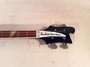 Rickenbacker 4001/4 , Jetglo: Headstock