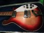 Rickenbacker 620/6 , Fireglo: Body - Front