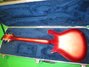 Rickenbacker 620/6 , Fireglo: Full Instrument - Rear
