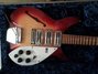 Rickenbacker 1996/6 , Amber Fireglo: Body - Front