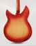 Jul 1966 Rickenbacker 335/6 , Fireglo: Body - Rear