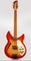 Rickenbacker 335/6 , Fireglo: Full Instrument - Front