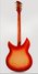 Rickenbacker 335/6 , Fireglo: Full Instrument - Rear