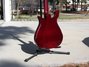 May 2002 Rickenbacker 660/12 , Burgundy: Body - Rear