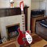 Rickenbacker 620/6 , Ruby: Full Instrument - Front