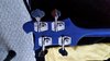 Rickenbacker 4003/4 , Midnightblue: Headstock - Rear