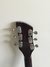 Rickenbacker 360/6 , Burgundy: Headstock - Rear