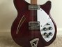 Rickenbacker 360/6 , Burgundy: Body - Front