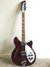 Rickenbacker 360/6 , Burgundy: Full Instrument - Front