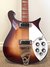 Rickenbacker 620/6 , MonteBrown: Body - Front