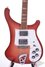 Rickenbacker 481/6 Slant Fret, Fireglo: Body - Front