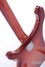 Mar 1976 Rickenbacker 481/6 Slant Fret, Fireglo: Body - Rear