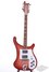Rickenbacker 481/6 Slant Fret, Fireglo: Full Instrument - Front