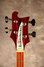 May 1973 Rickenbacker 4001/4 , Burgundy: Headstock