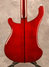 Rickenbacker 4001/4 , Burgundy: Body - Rear